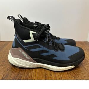 Adidas Men's Terrex Free Hike 2.0 Hiking Sneakers Size 9 Waterproof GORE-TEX